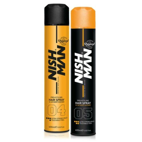 Nishman Hair Spray 400ml - BRANDS39