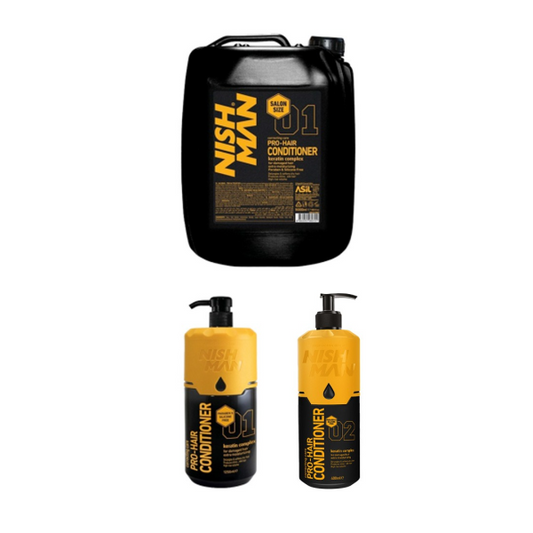 Nishman Professional Hair Conditioner - BRANDS39