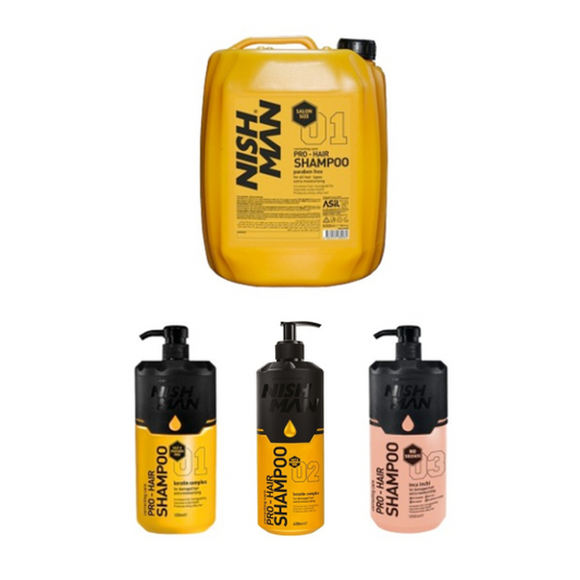Nishman Professional Hair Shampoo - BRANDS39