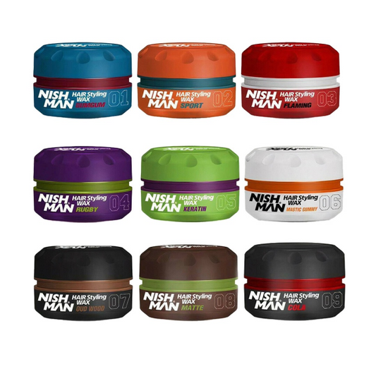 Nishman Hair Styling Wax 150ml - BRANDS39