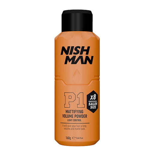 Nishman Hair Styling Powder 160g Salon Size - BRANDS39