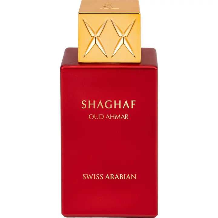 Swiss Arabian Shaghaf Oud Ahmar - Eau de Parfum Unisex 75ml - BRANDS39