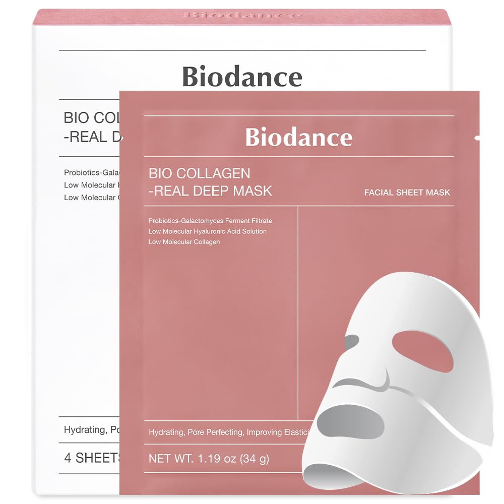 Biodance Bio Collagen Real Deep Mask 34g – Intensive Hautpflege mit natürlichem Kollagen - BRANDS39