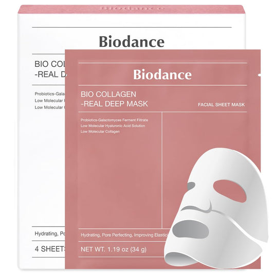 Biodance Bio Collagen Real Deep Mask 34g – Intensive Hautpflege mit natürlichem Kollagen - BRANDS39