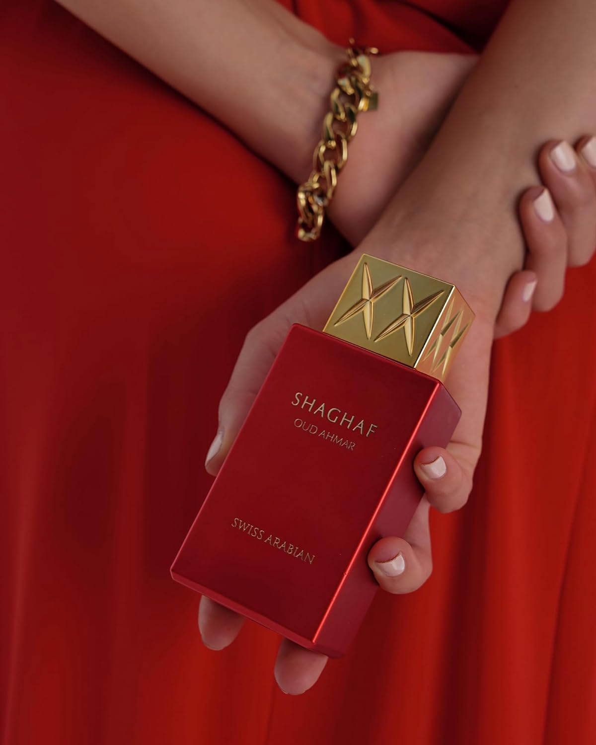 Swiss Arabian Shaghaf Oud Ahmar - Eau de Parfum Unisex 75ml - BRANDS39