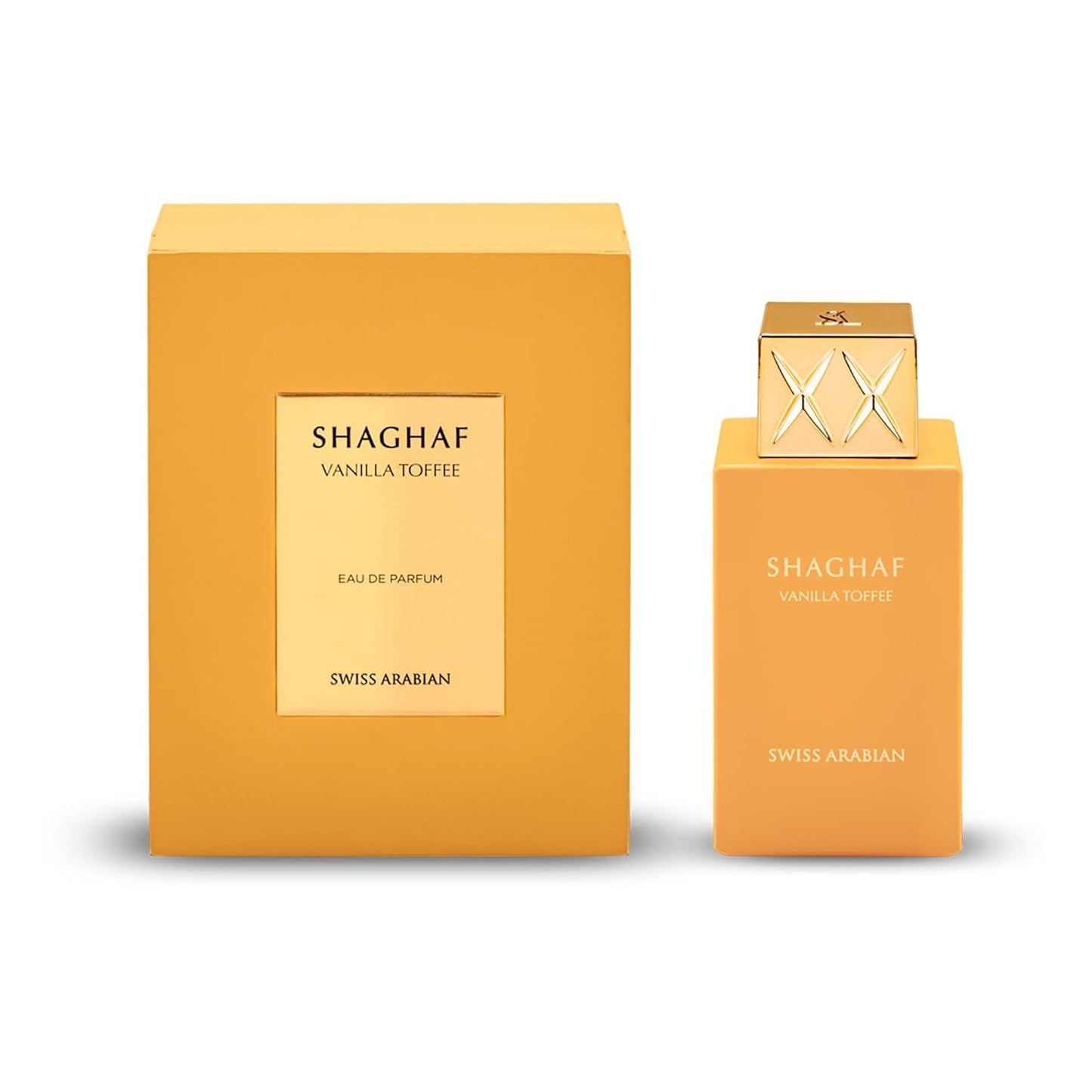 Swiss Arabian Shaghaf Vanilla Toffee - Eau de Parfum Unisex 75ml - BRANDS39