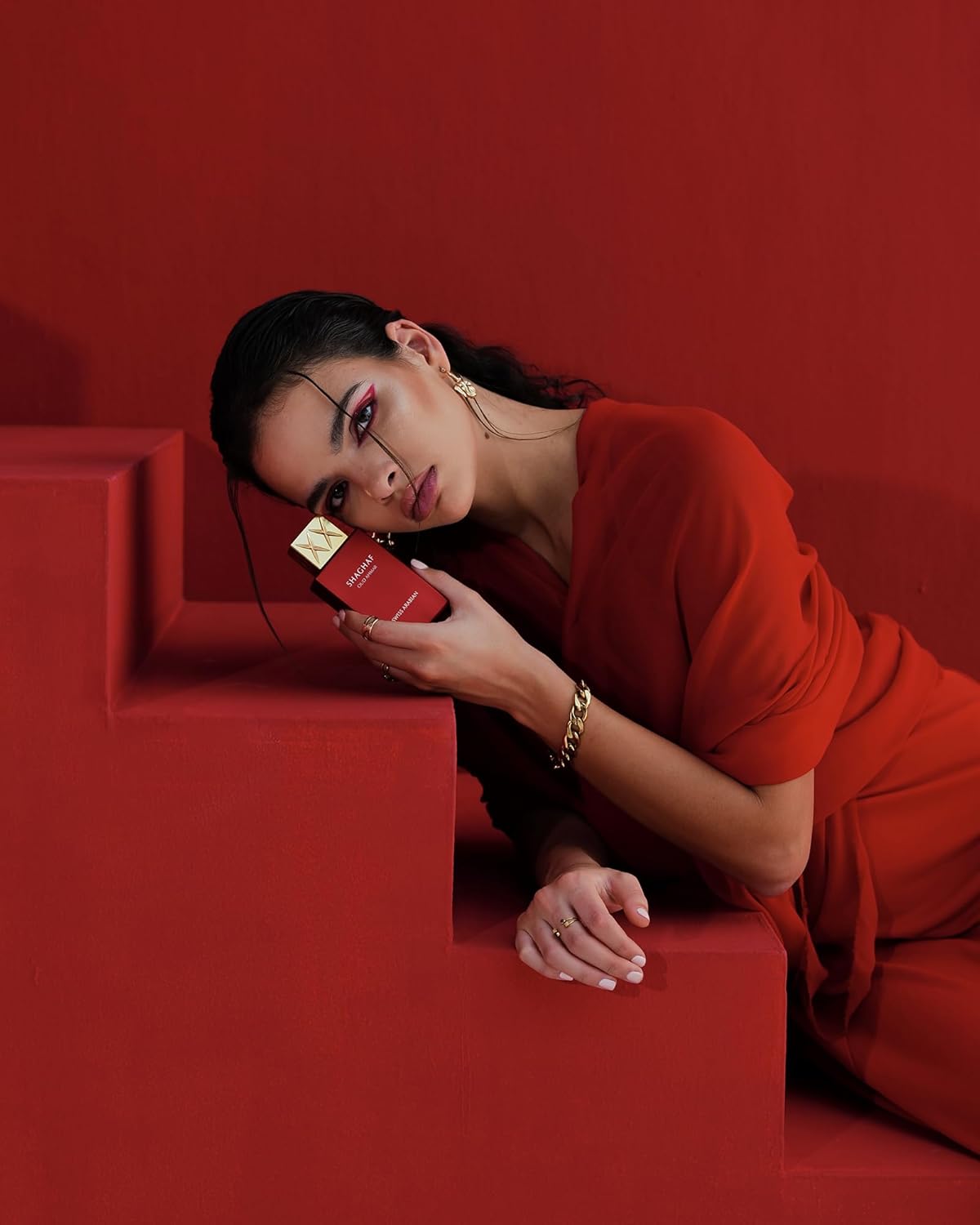 Swiss Arabian Shaghaf Oud Ahmar - Eau de Parfum Unisex 75ml - BRANDS39