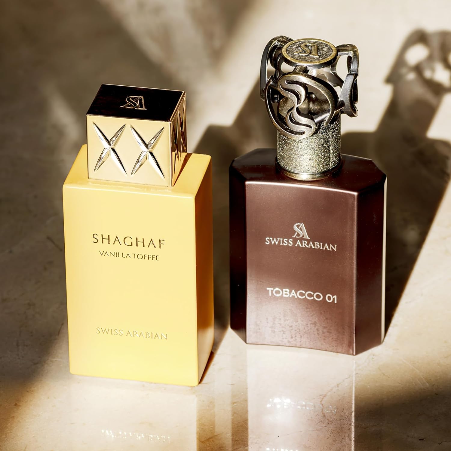 Swiss Arabian Shaghaf Vanilla Toffee - Eau de Parfum Unisex 75ml - BRANDS39