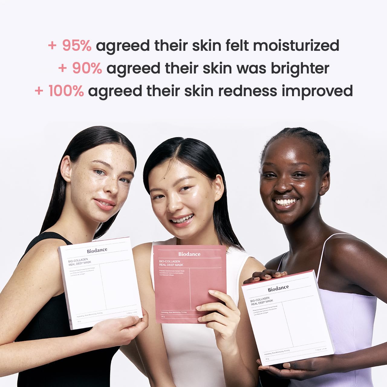 Biodance Bio Collagen Real Deep Mask 34g – Intensive Hautpflege mit natürlichem Kollagen - BRANDS39