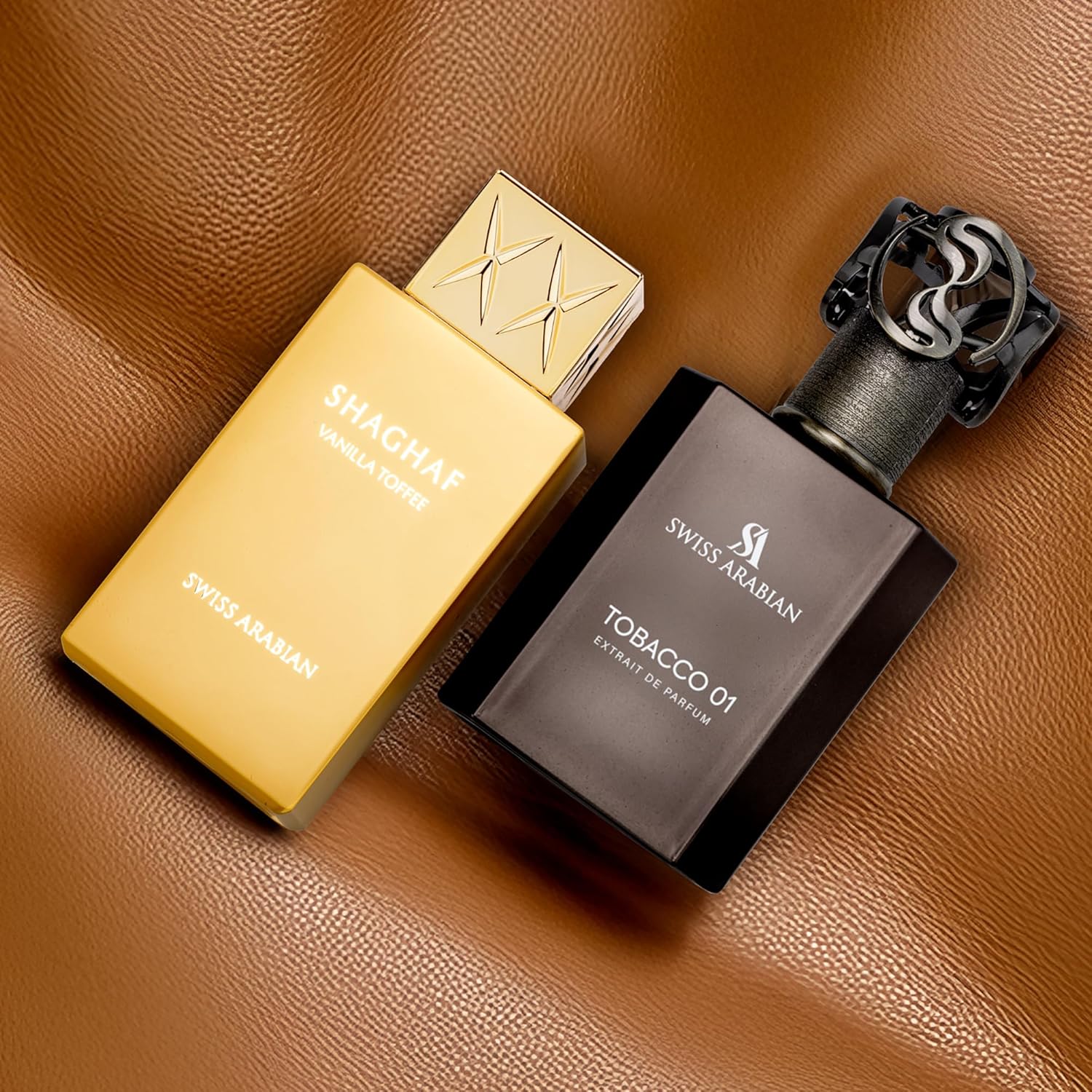 Swiss Arabian Shaghaf Vanilla Toffee - Eau de Parfum Unisex 75ml - BRANDS39