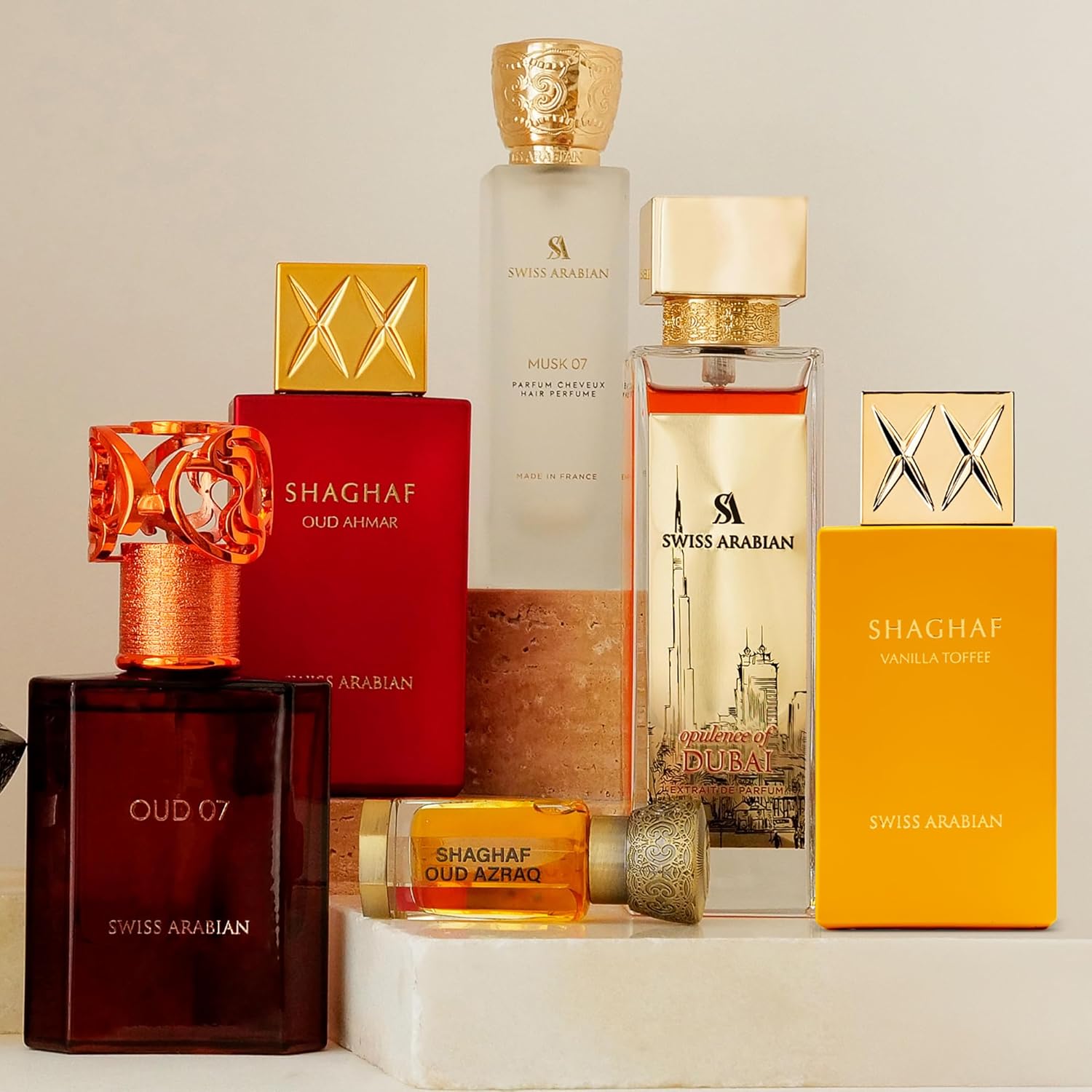 Swiss Arabian Shaghaf Vanilla Toffee - Eau de Parfum Unisex 75ml - BRANDS39