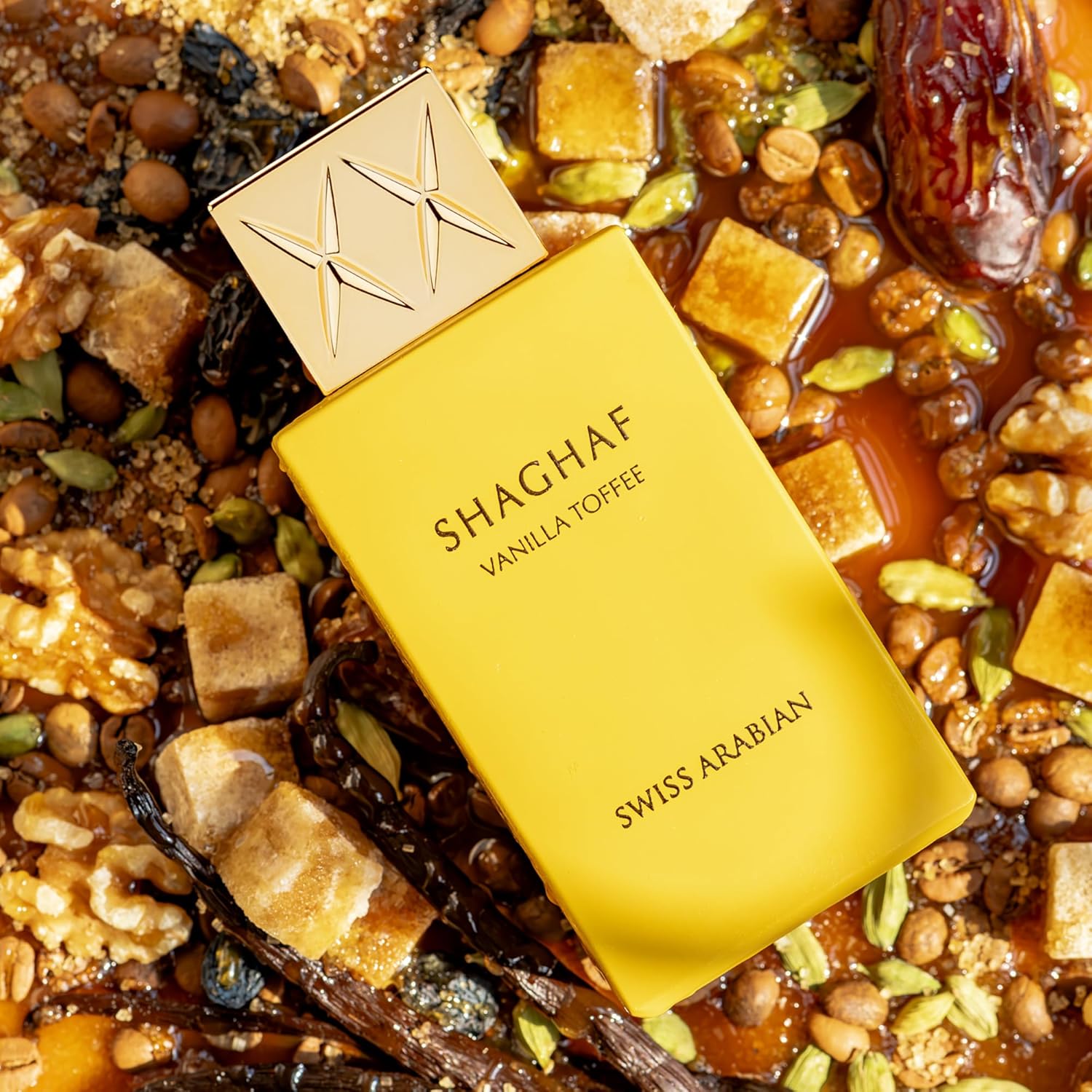 Swiss Arabian Shaghaf Vanilla Toffee - Eau de Parfum Unisex 75ml - BRANDS39