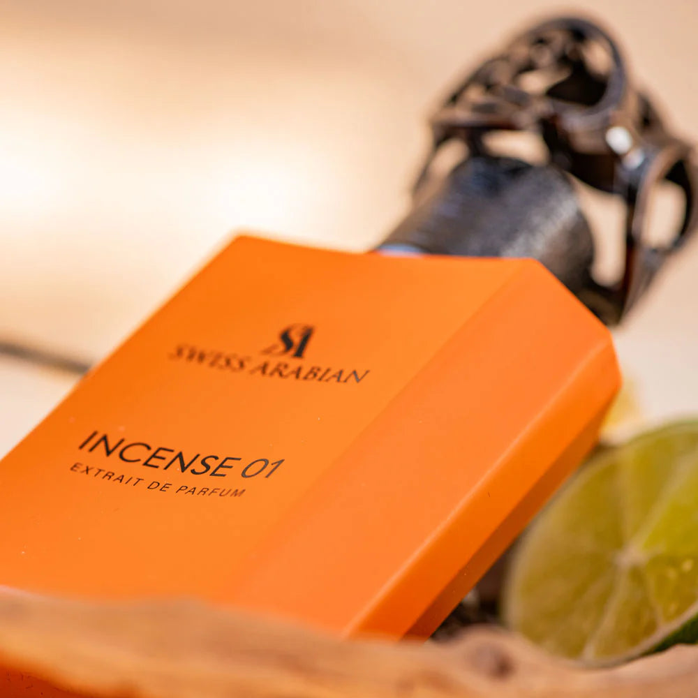 Swiss Arabian Incense 01 50ml Exrait de Parfüm - BRANDS39