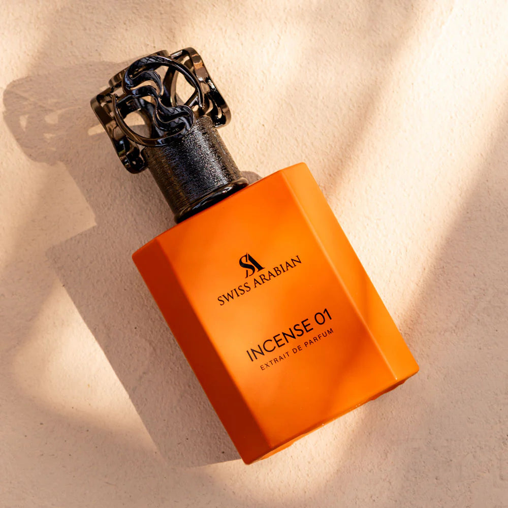 Swiss Arabian Incense 01 50ml Exrait de Parfüm - BRANDS39