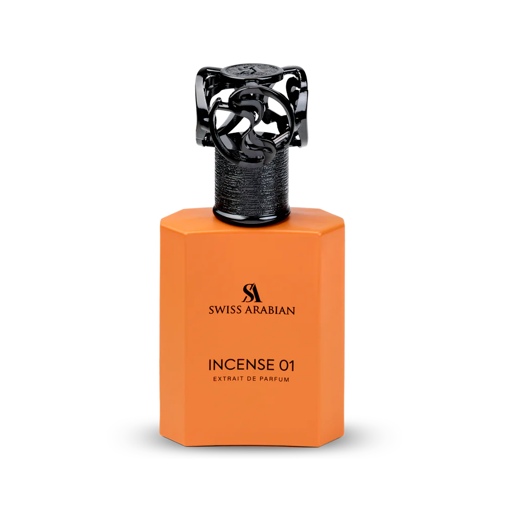 Swiss Arabian Incense 01 50ml Exrait de Parfüm - BRANDS39
