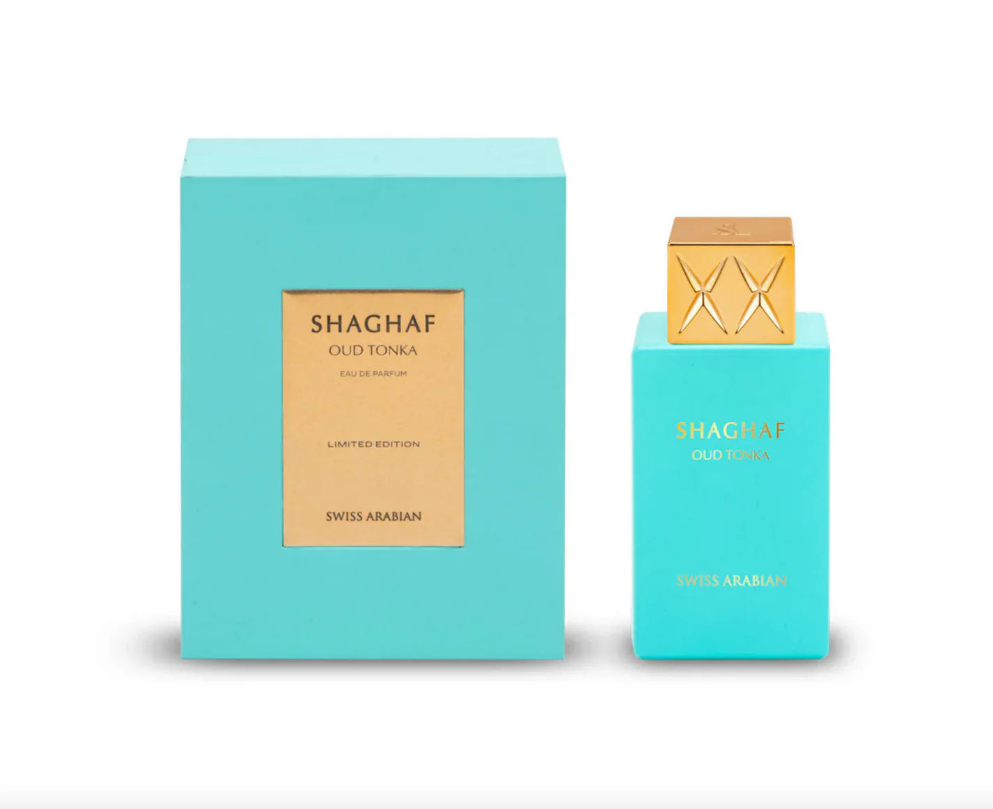 Swiss Arabian Shaghaf Oud Tonka - 75ml Eau de Parfum - BRANDS39
