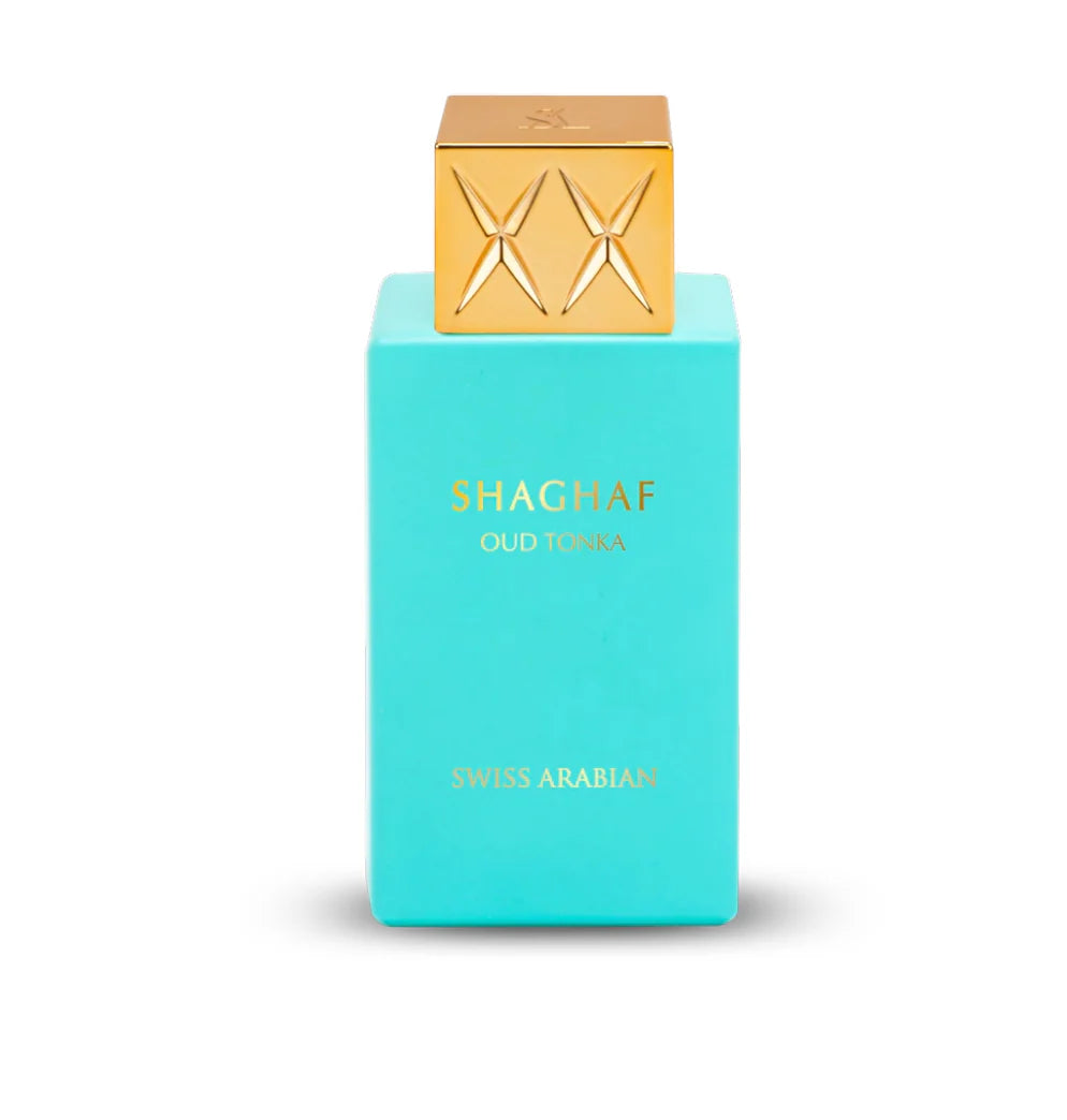 Swiss Arabian Shaghaf Oud Tonka - 75ml Eau de Parfum - BRANDS39