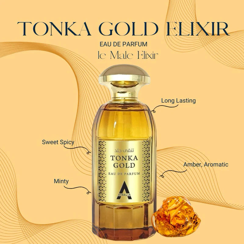 Atralia Tonka Gold - Eau de Parfum 100ml - BRANDS39